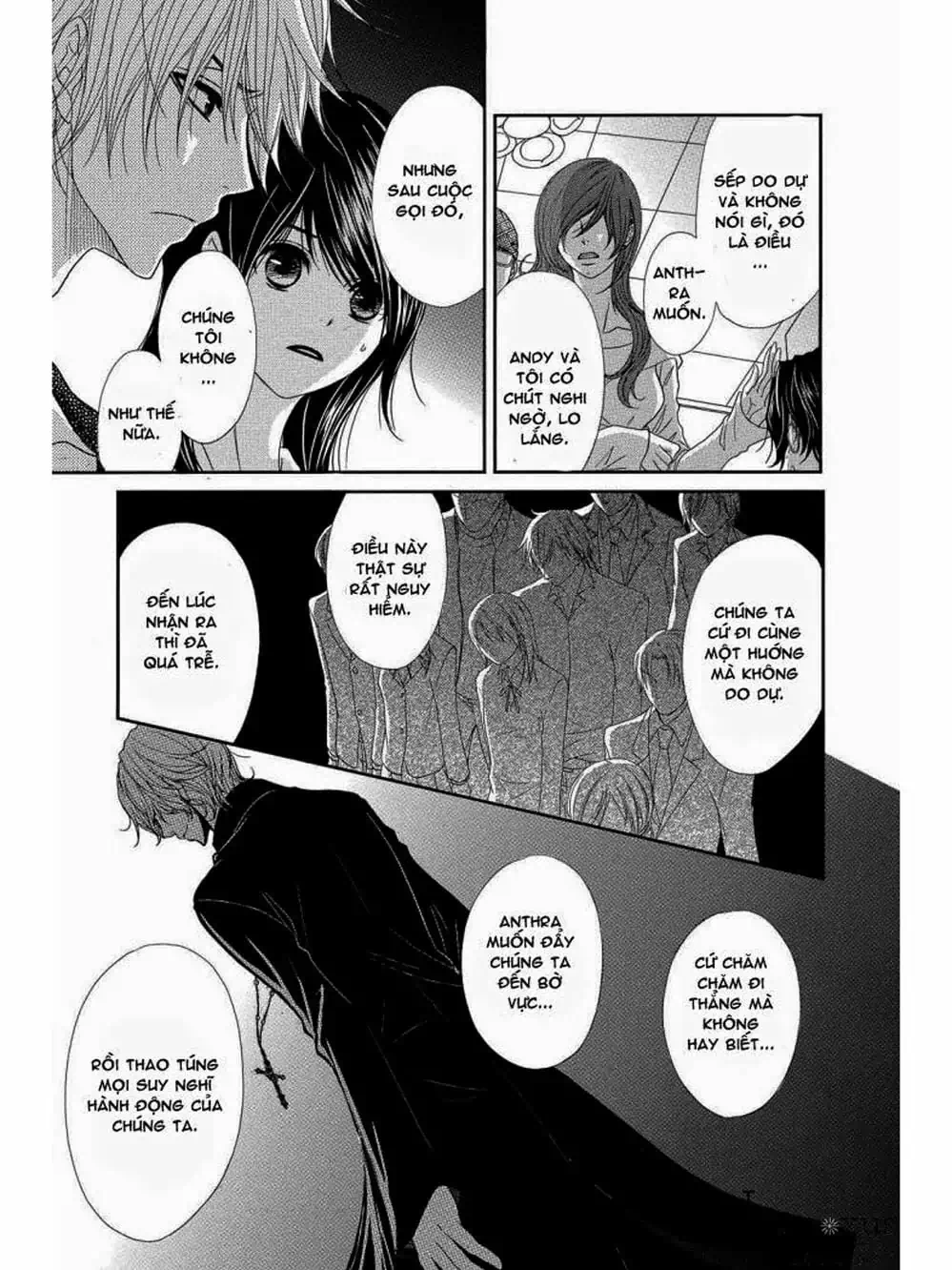 Truyện Tranh Điện Kích Daisy - Dengeki Daisy trang 6