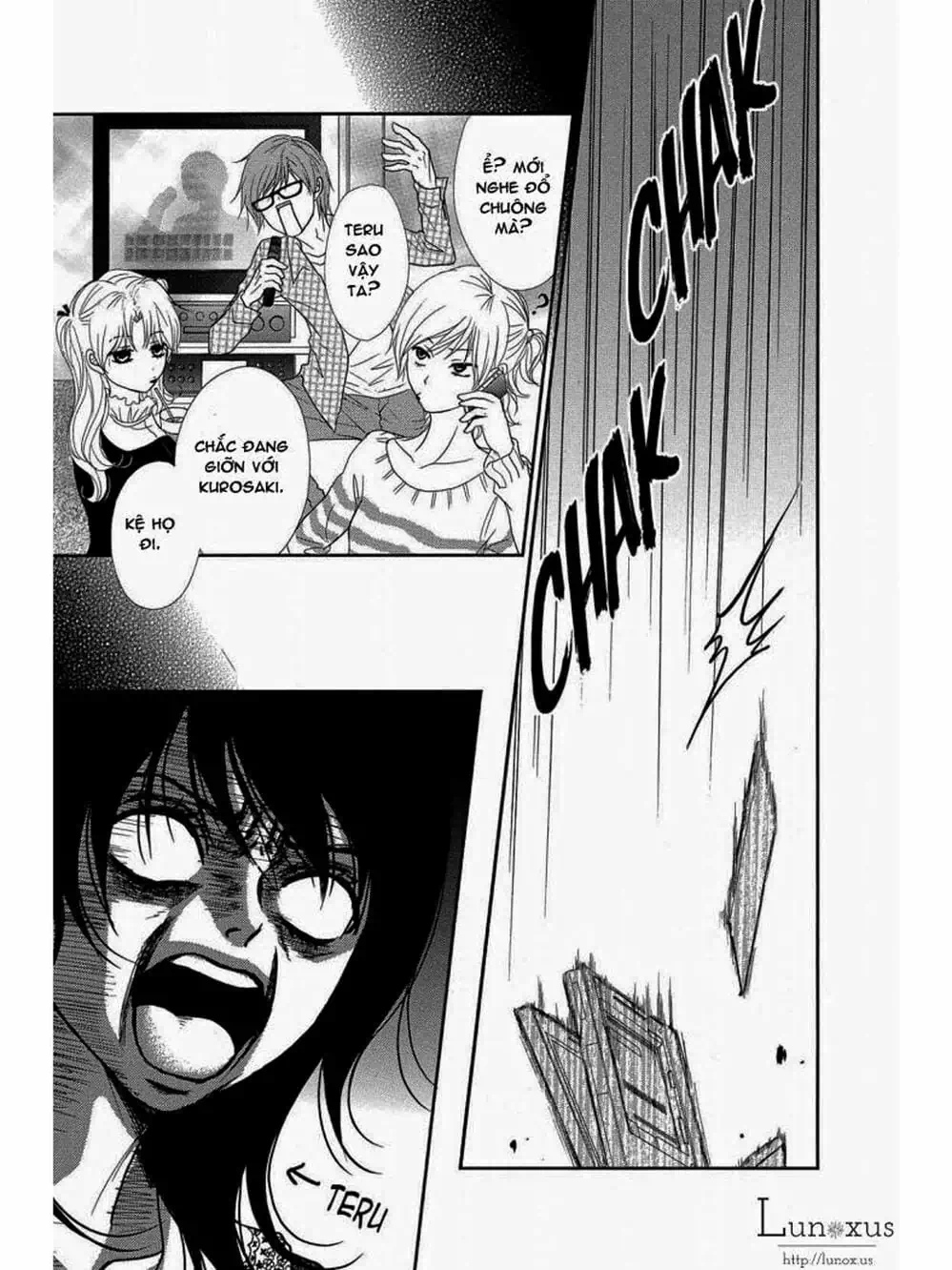 Truyện Tranh Điện Kích Daisy - Dengeki Daisy trang 6