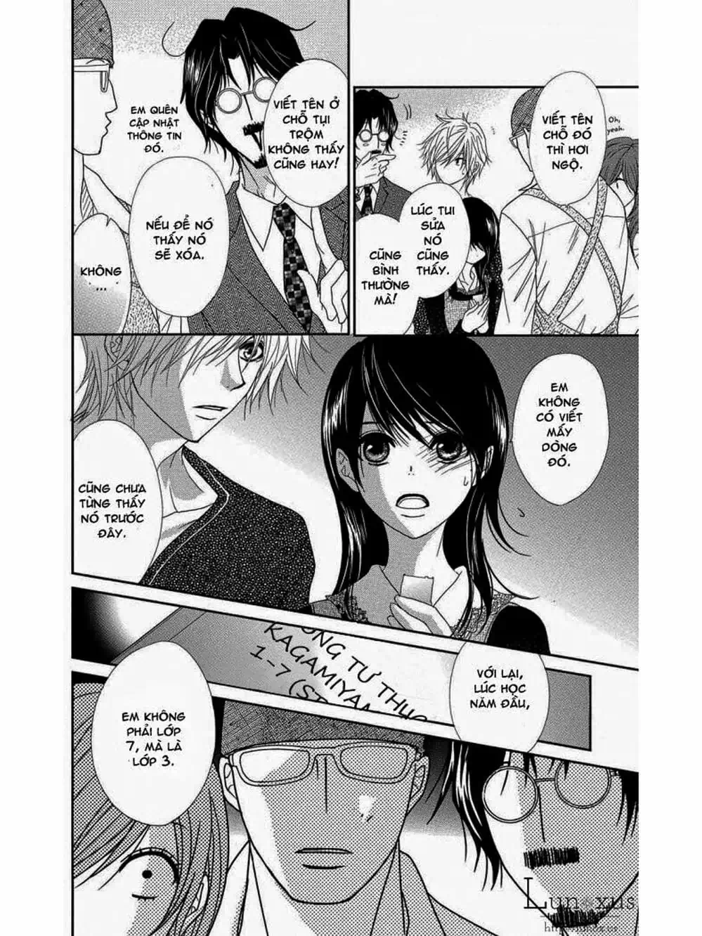 Truyện Tranh Điện Kích Daisy - Dengeki Daisy trang 6