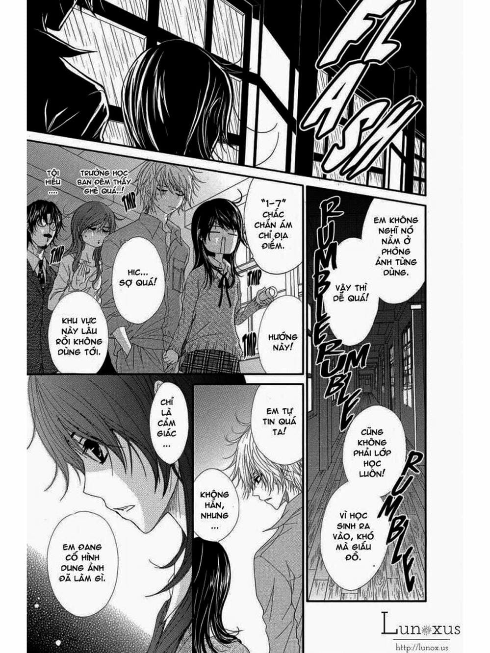 Truyện Tranh Điện Kích Daisy - Dengeki Daisy trang 6