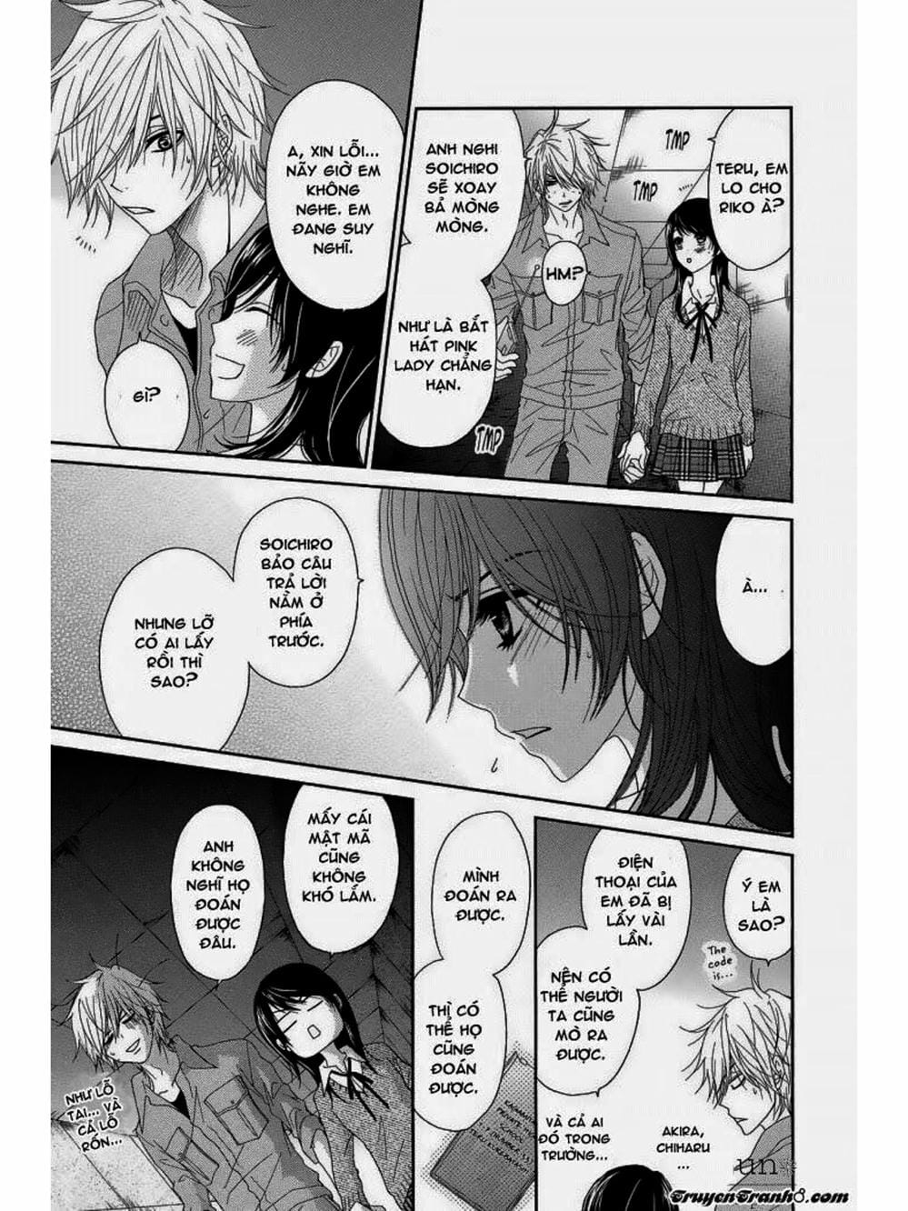 Truyện Tranh Điện Kích Daisy - Dengeki Daisy trang 6