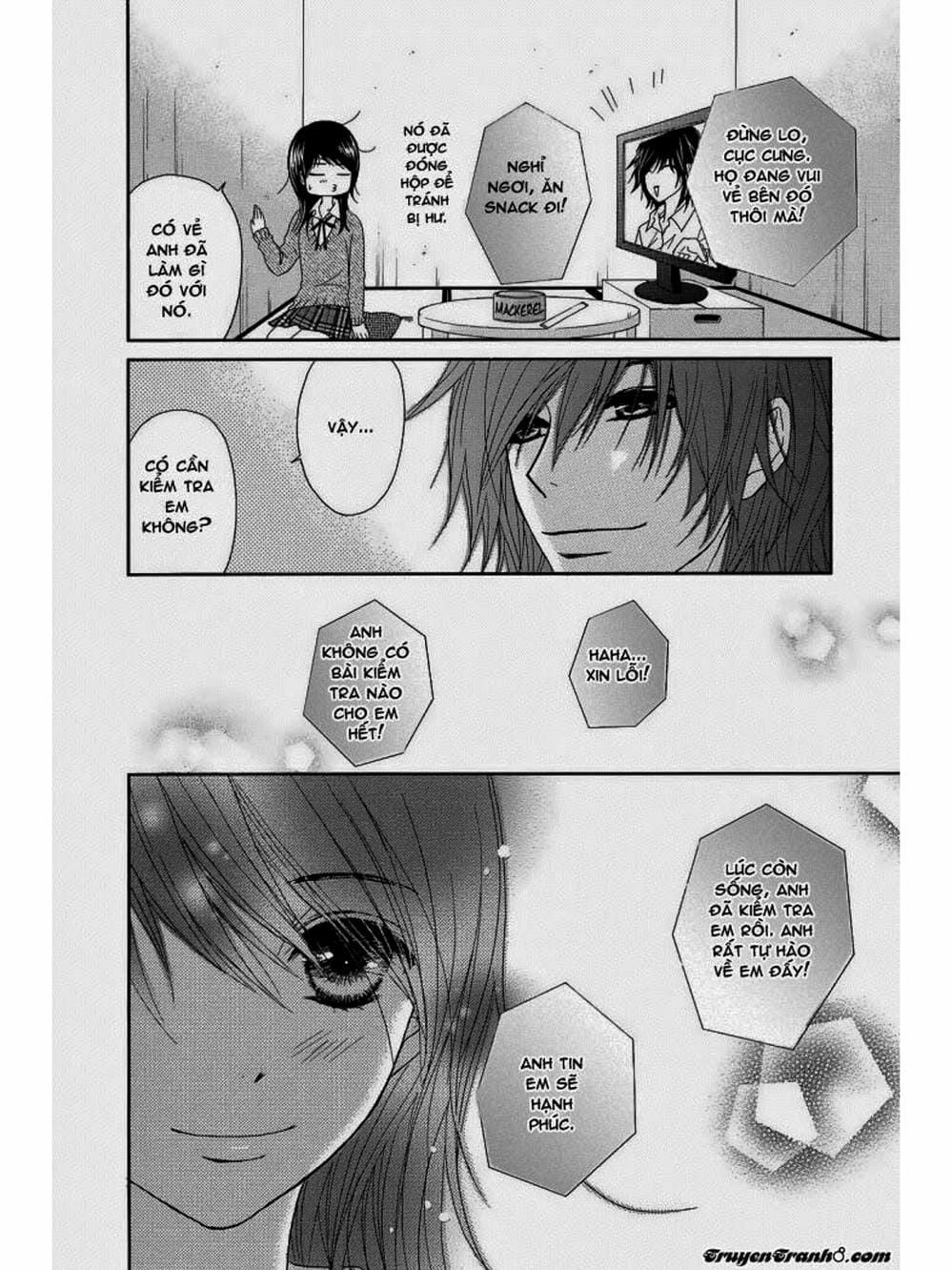 Truyện Tranh Điện Kích Daisy - Dengeki Daisy trang 6