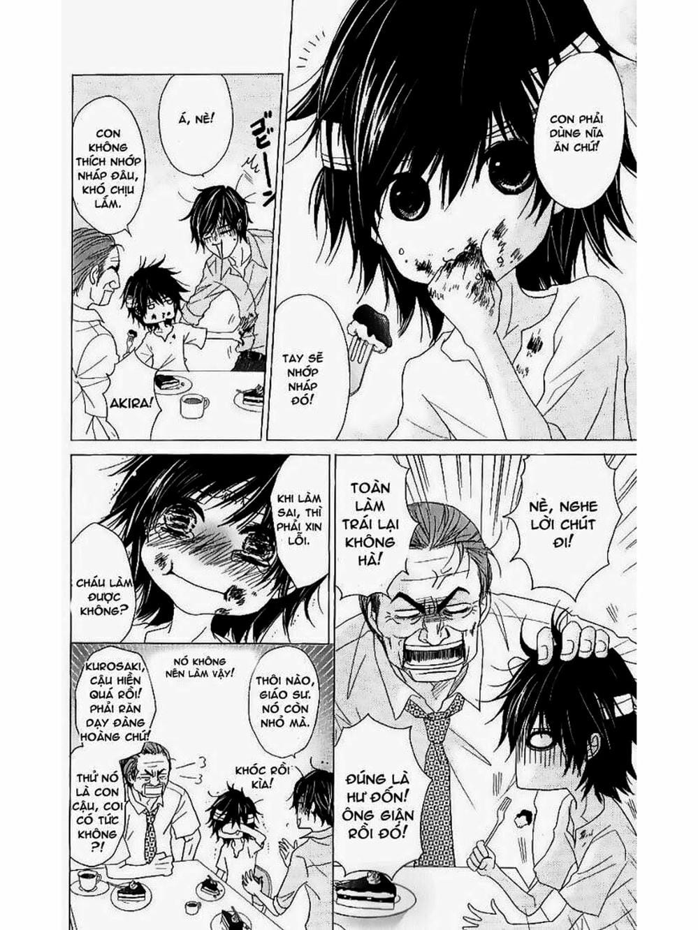 Truyện Tranh Điện Kích Daisy - Dengeki Daisy trang 6