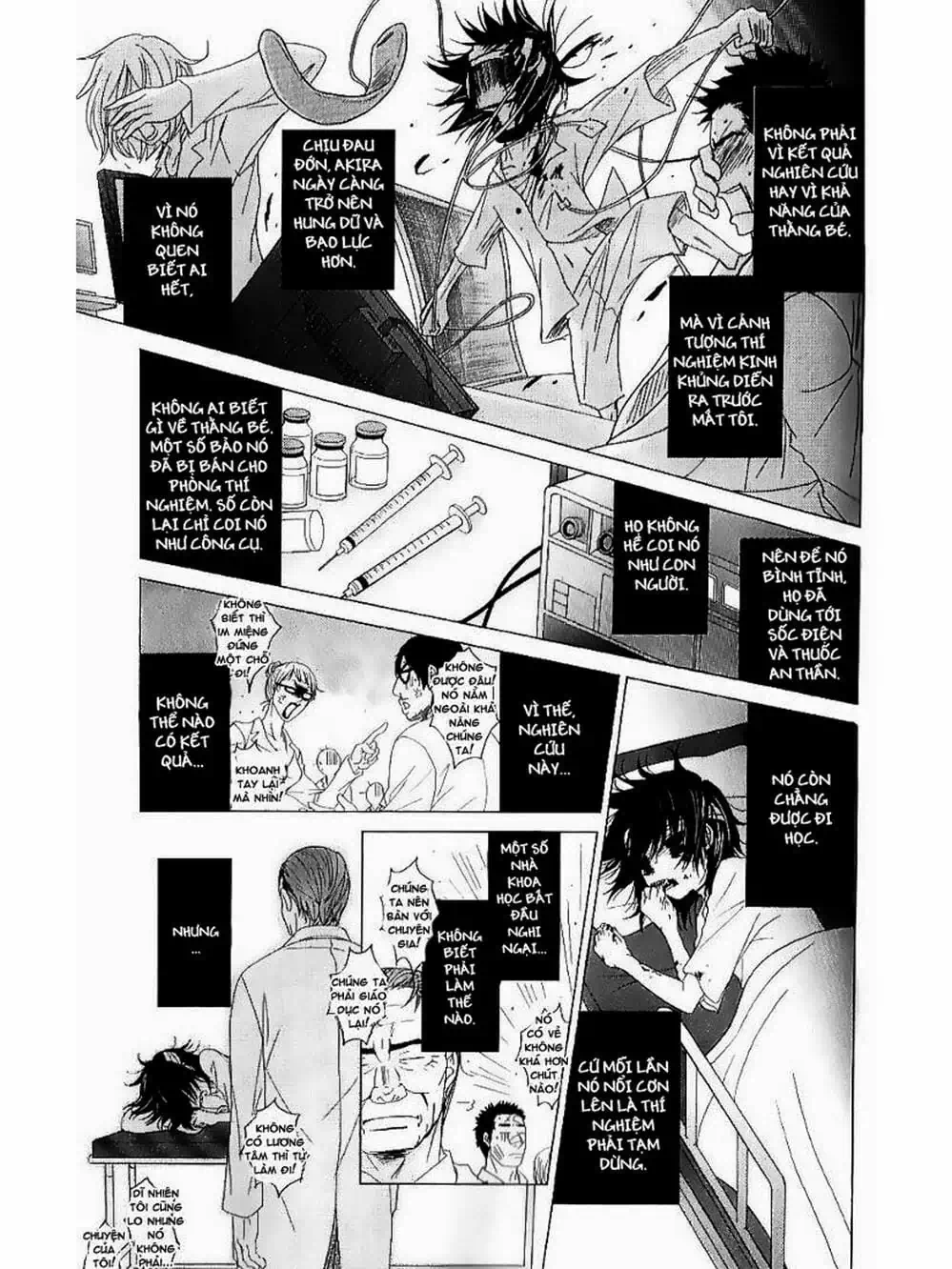 Truyện Tranh Điện Kích Daisy - Dengeki Daisy trang 6