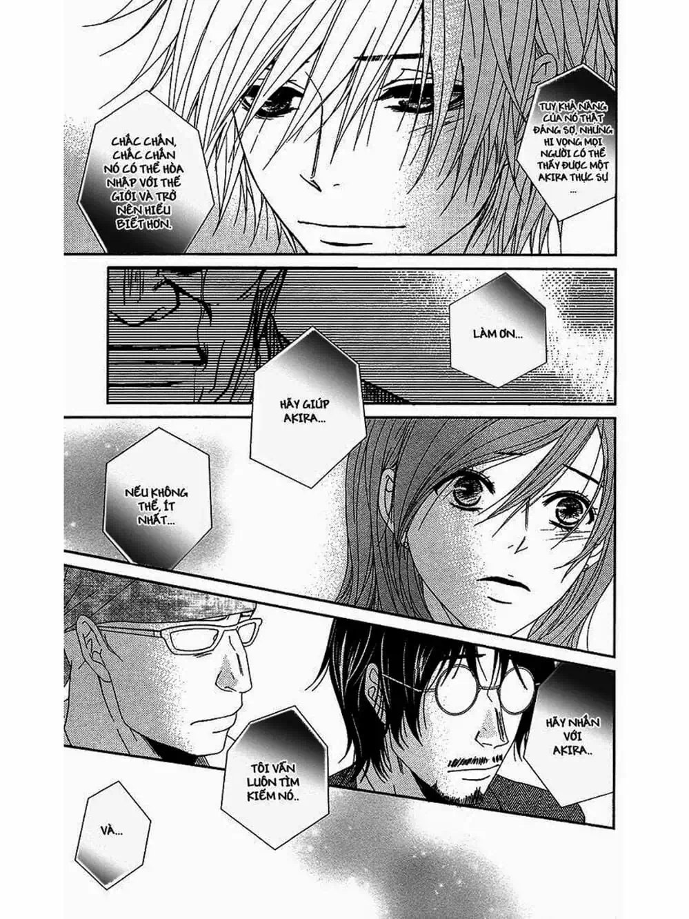 Truyện Tranh Điện Kích Daisy - Dengeki Daisy trang 6