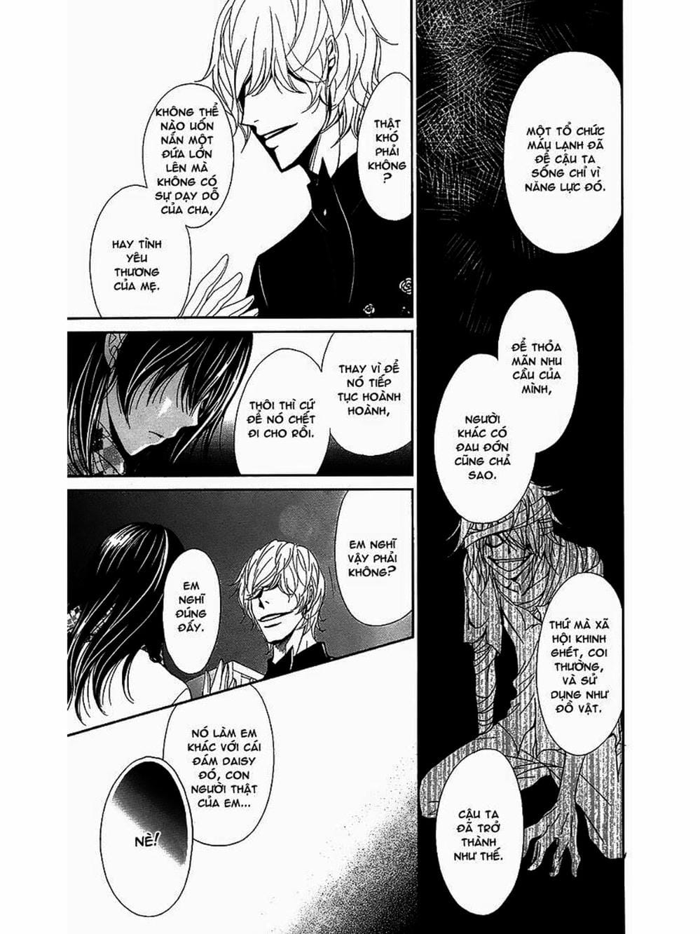 Truyện Tranh Điện Kích Daisy - Dengeki Daisy trang 6