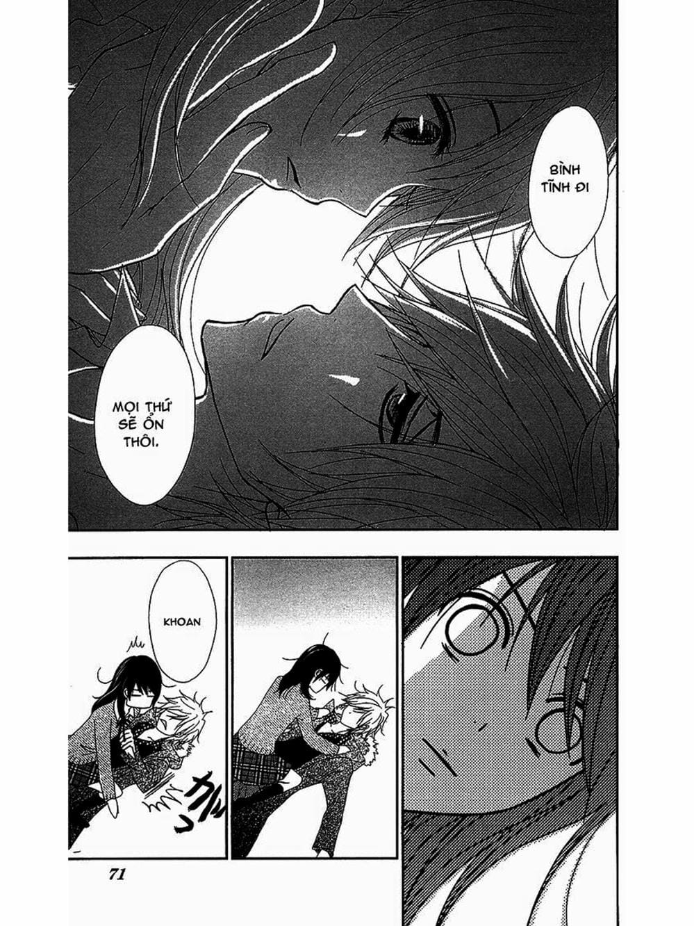 Truyện Tranh Điện Kích Daisy - Dengeki Daisy trang 6