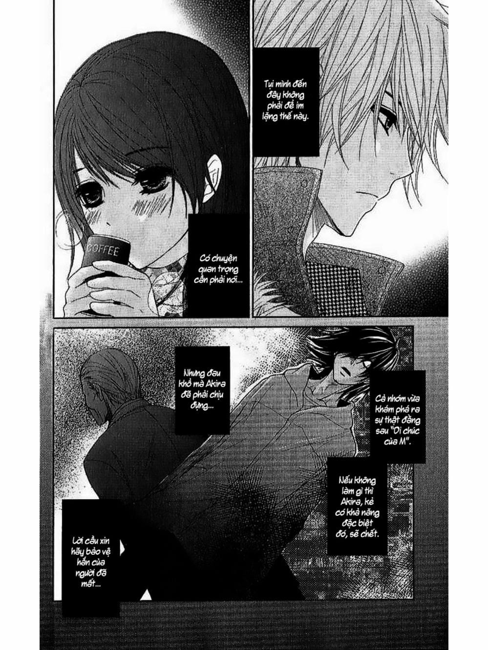 Truyện Tranh Điện Kích Daisy - Dengeki Daisy trang 6