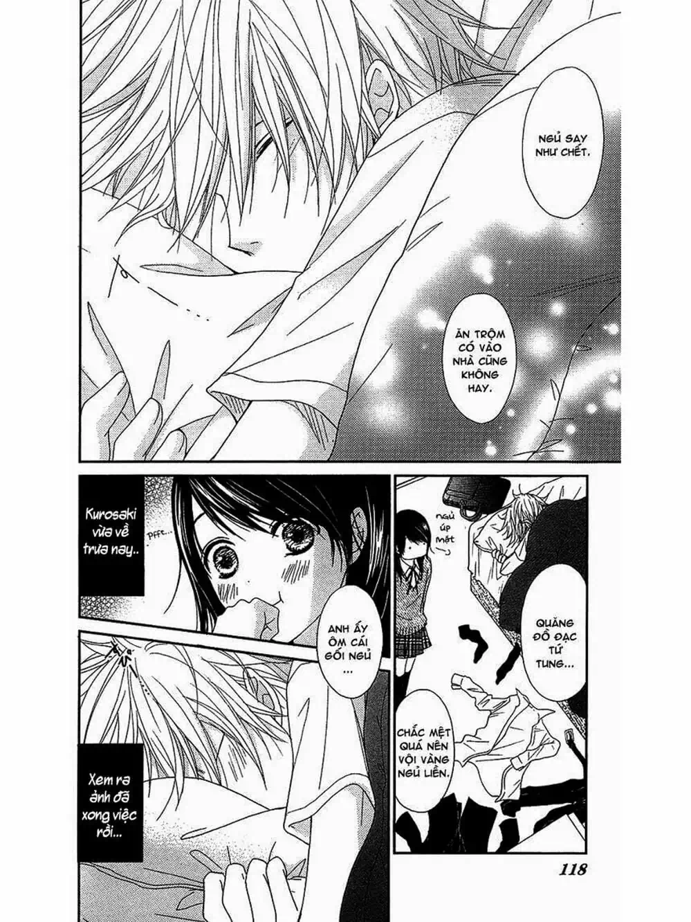 Truyện Tranh Điện Kích Daisy - Dengeki Daisy trang 6