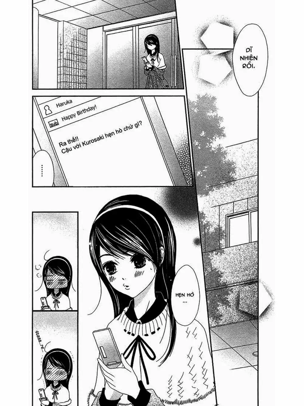 Truyện Tranh Điện Kích Daisy - Dengeki Daisy trang 6