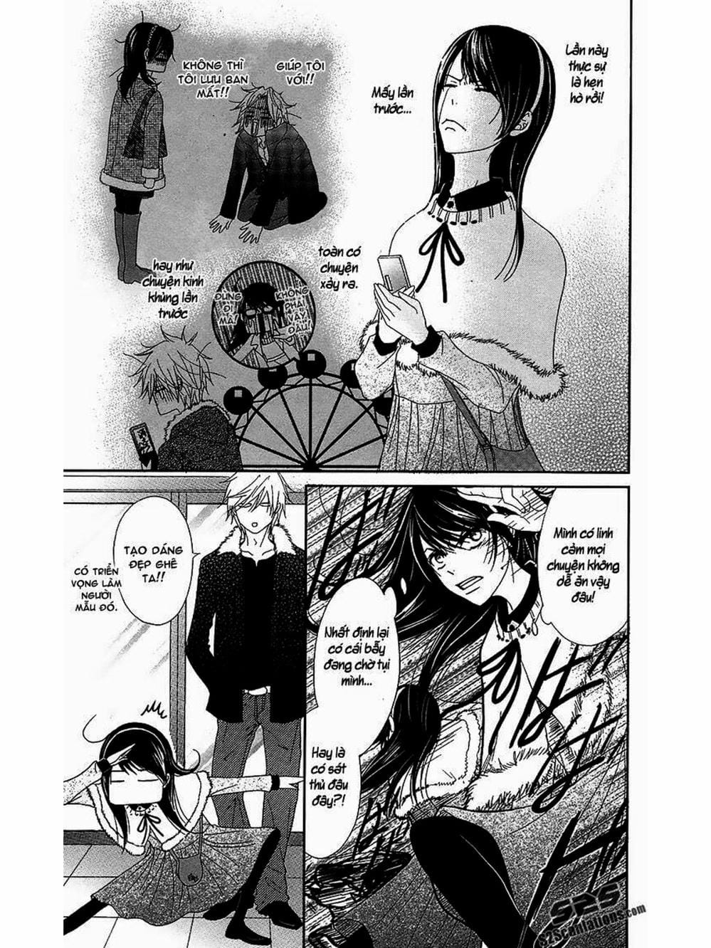 Truyện Tranh Điện Kích Daisy - Dengeki Daisy trang 6