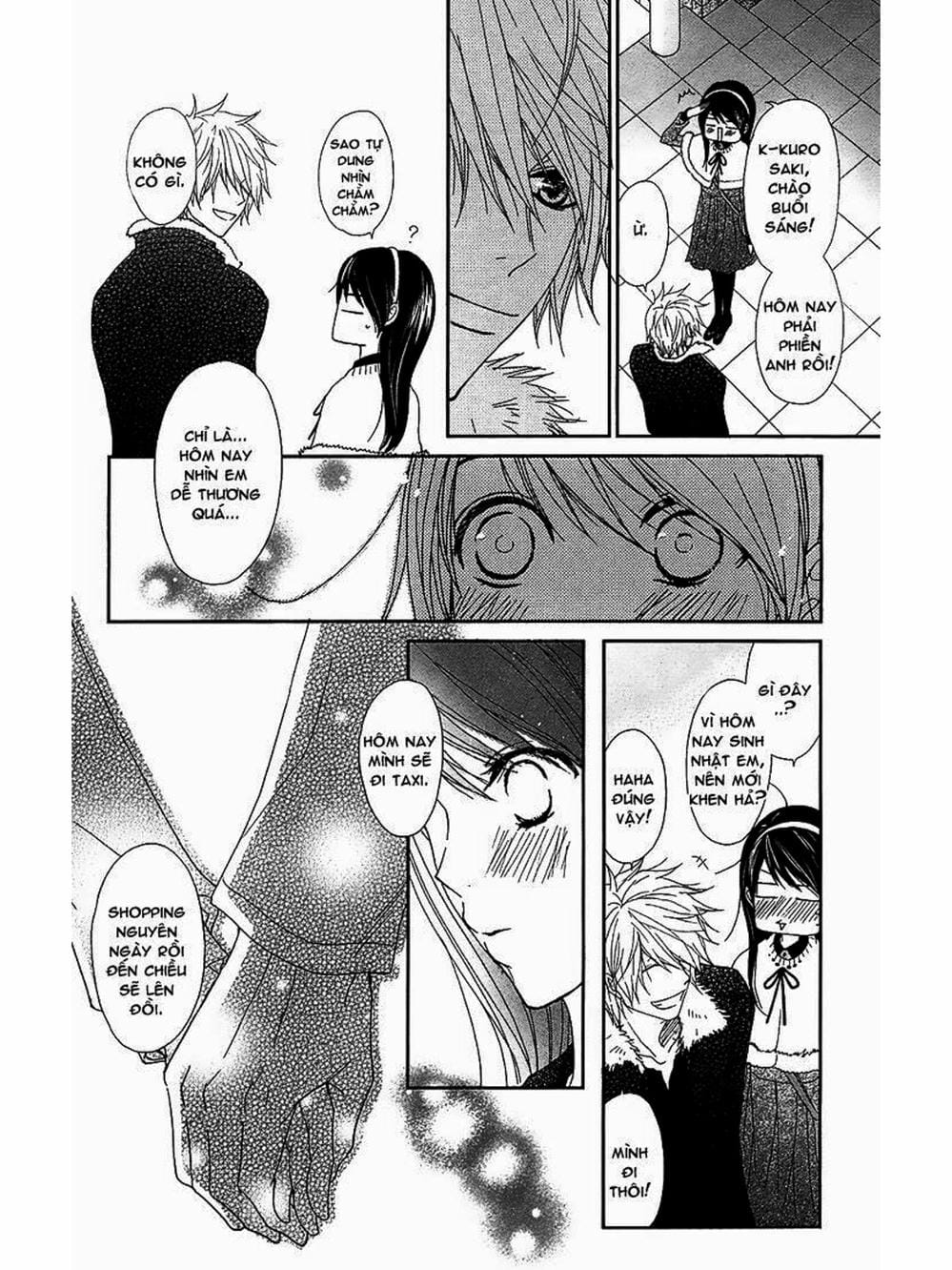 Truyện Tranh Điện Kích Daisy - Dengeki Daisy trang 6