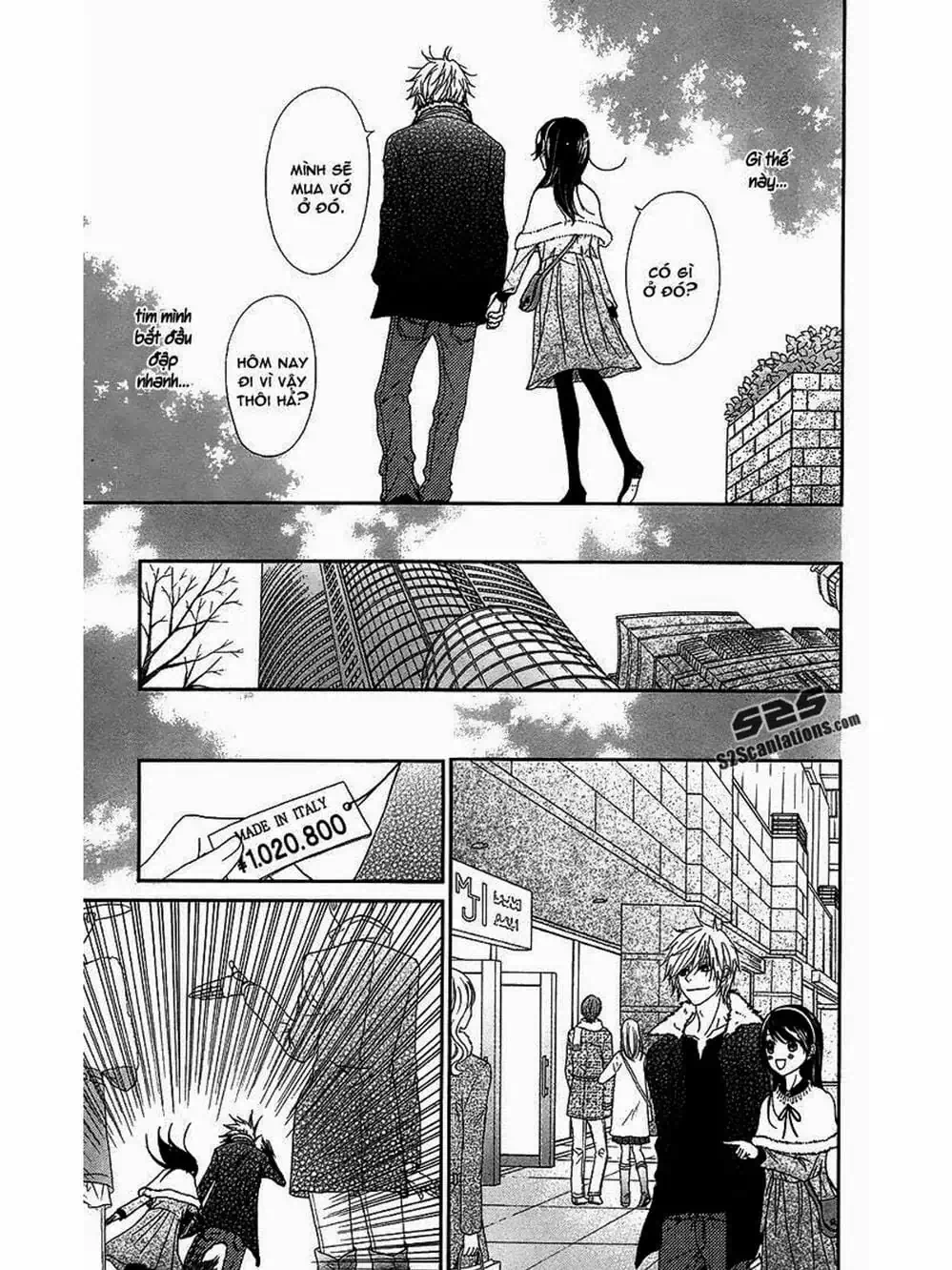 Truyện Tranh Điện Kích Daisy - Dengeki Daisy trang 6