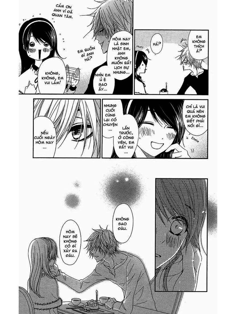 Truyện Tranh Điện Kích Daisy - Dengeki Daisy trang 6