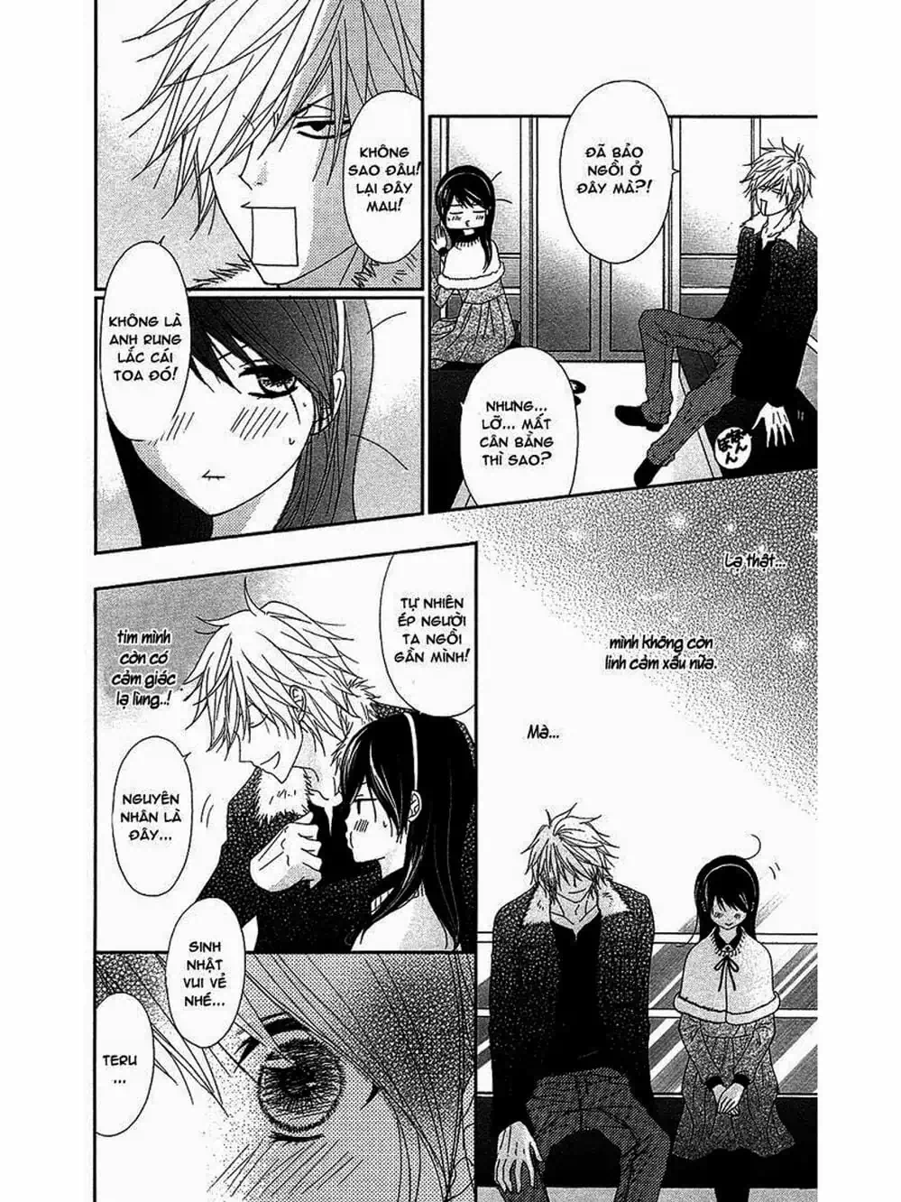 Truyện Tranh Điện Kích Daisy - Dengeki Daisy trang 6