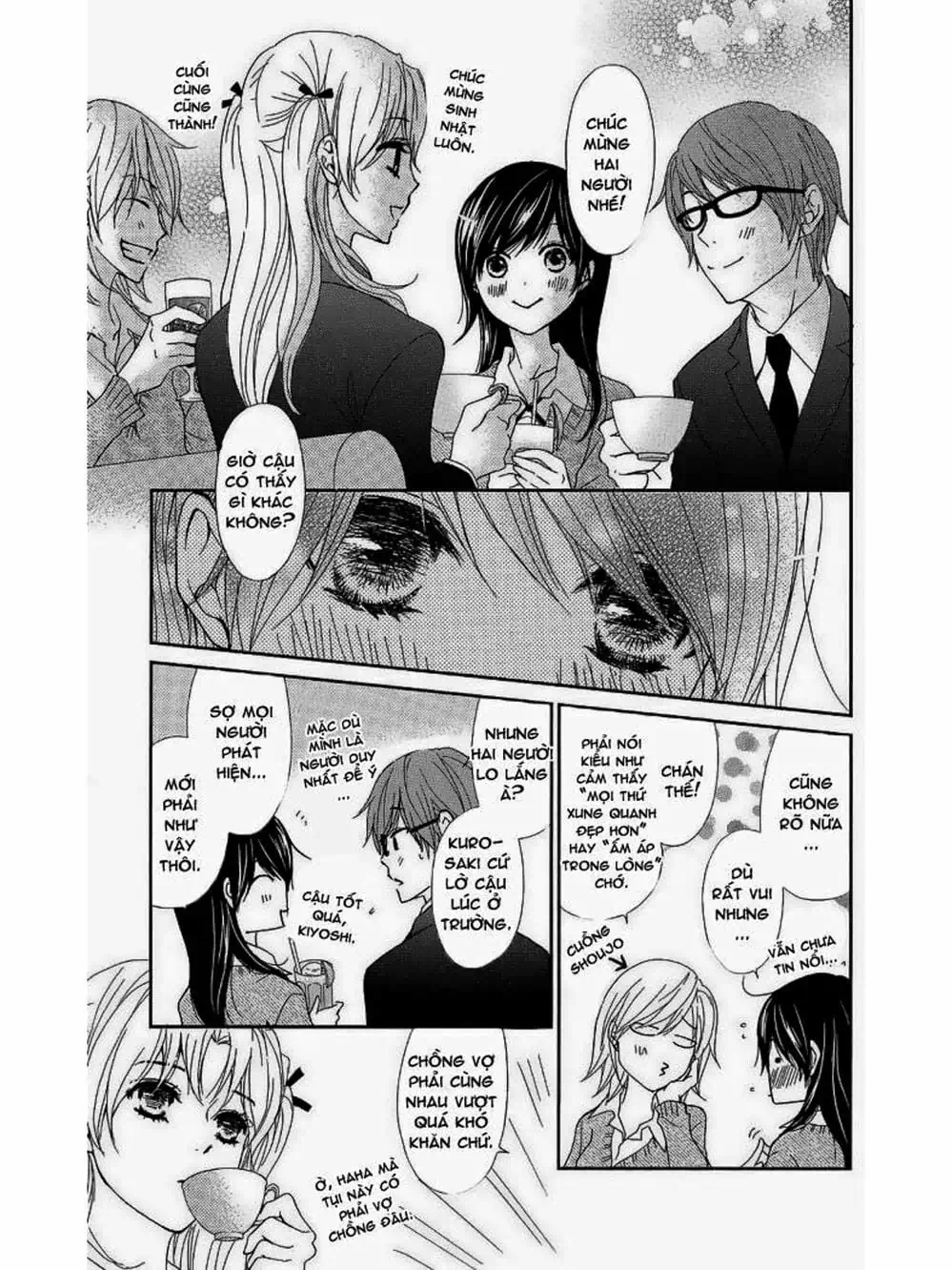 Truyện Tranh Điện Kích Daisy - Dengeki Daisy trang 6