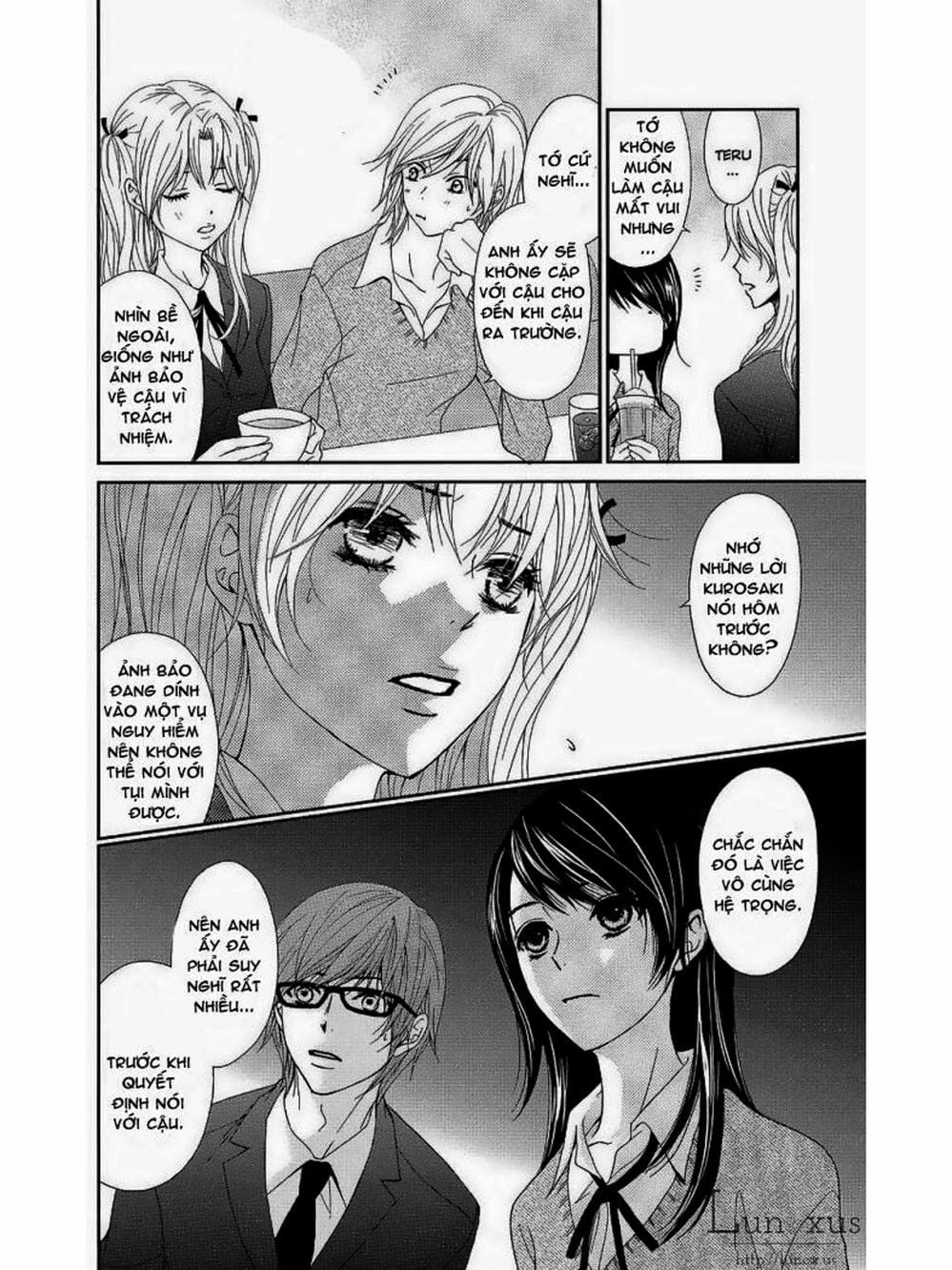 Truyện Tranh Điện Kích Daisy - Dengeki Daisy trang 6