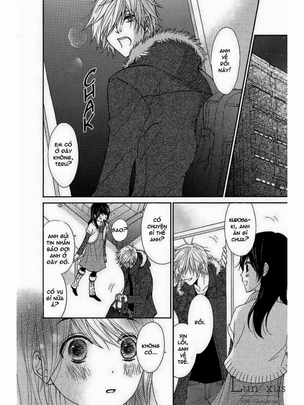 Truyện Tranh Điện Kích Daisy - Dengeki Daisy trang 6