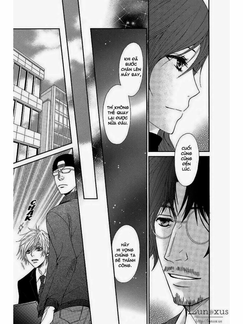 Truyện Tranh Điện Kích Daisy - Dengeki Daisy trang 6