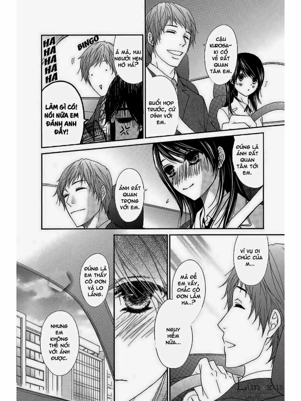 Truyện Tranh Điện Kích Daisy - Dengeki Daisy trang 6