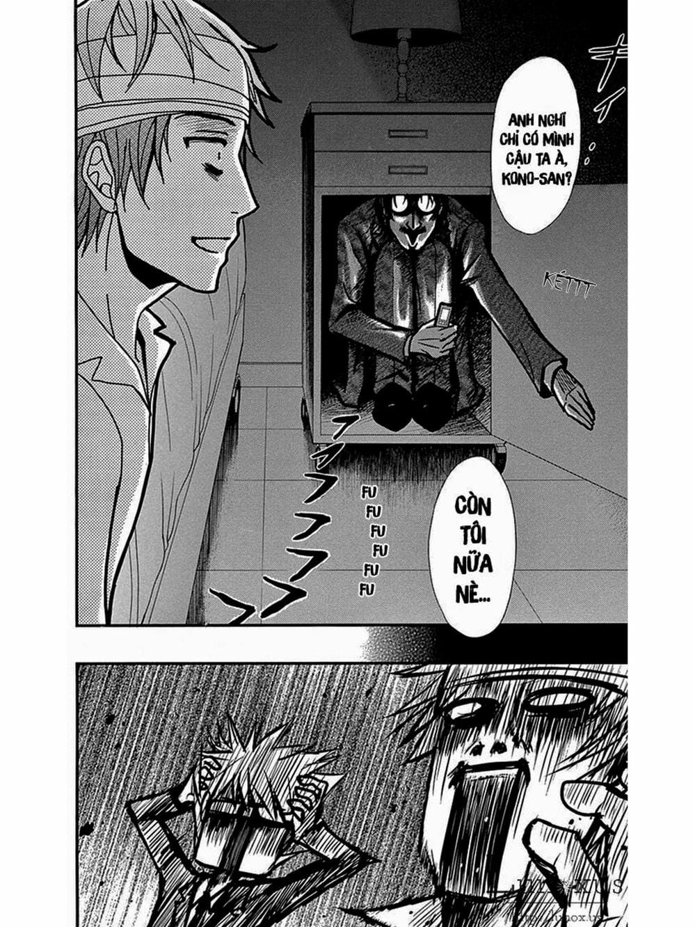 Truyện Tranh Điện Kích Daisy - Dengeki Daisy trang 6