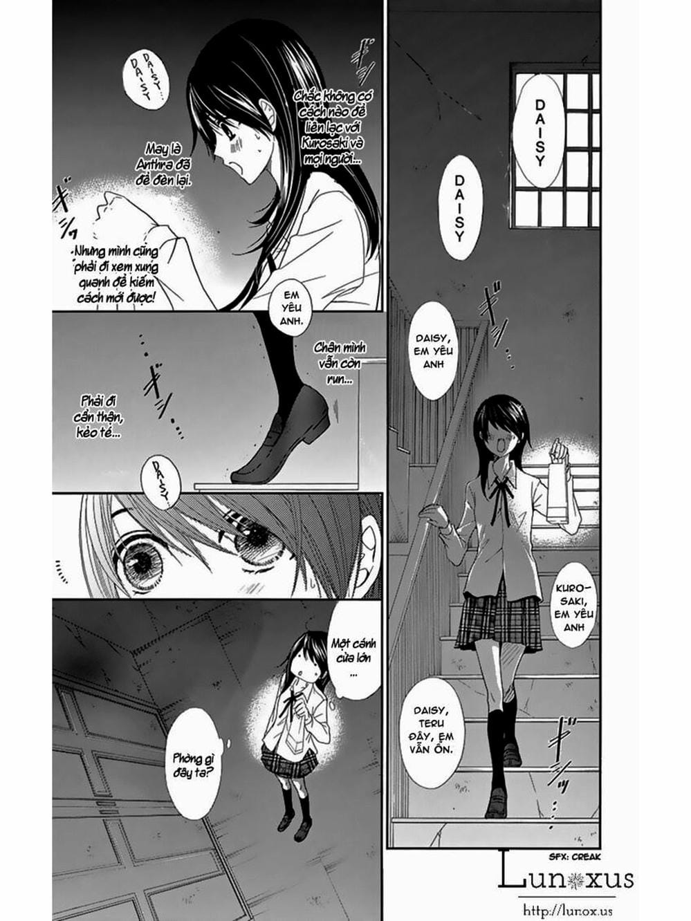Truyện Tranh Điện Kích Daisy - Dengeki Daisy trang 6
