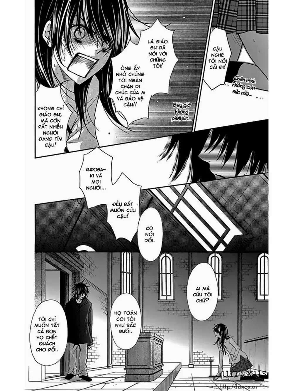 Truyện Tranh Điện Kích Daisy - Dengeki Daisy trang 6