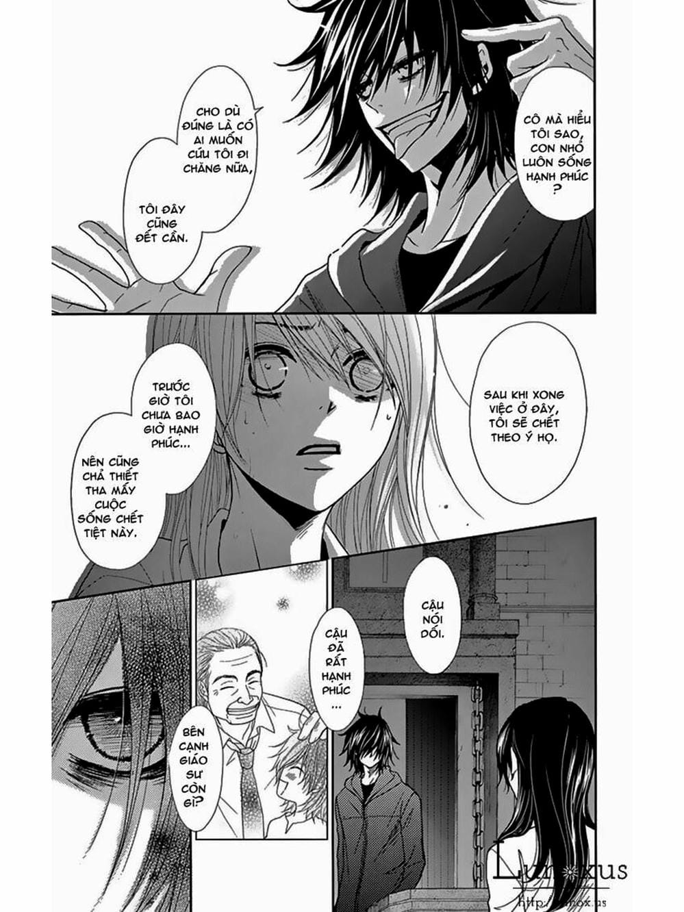 Truyện Tranh Điện Kích Daisy - Dengeki Daisy trang 6