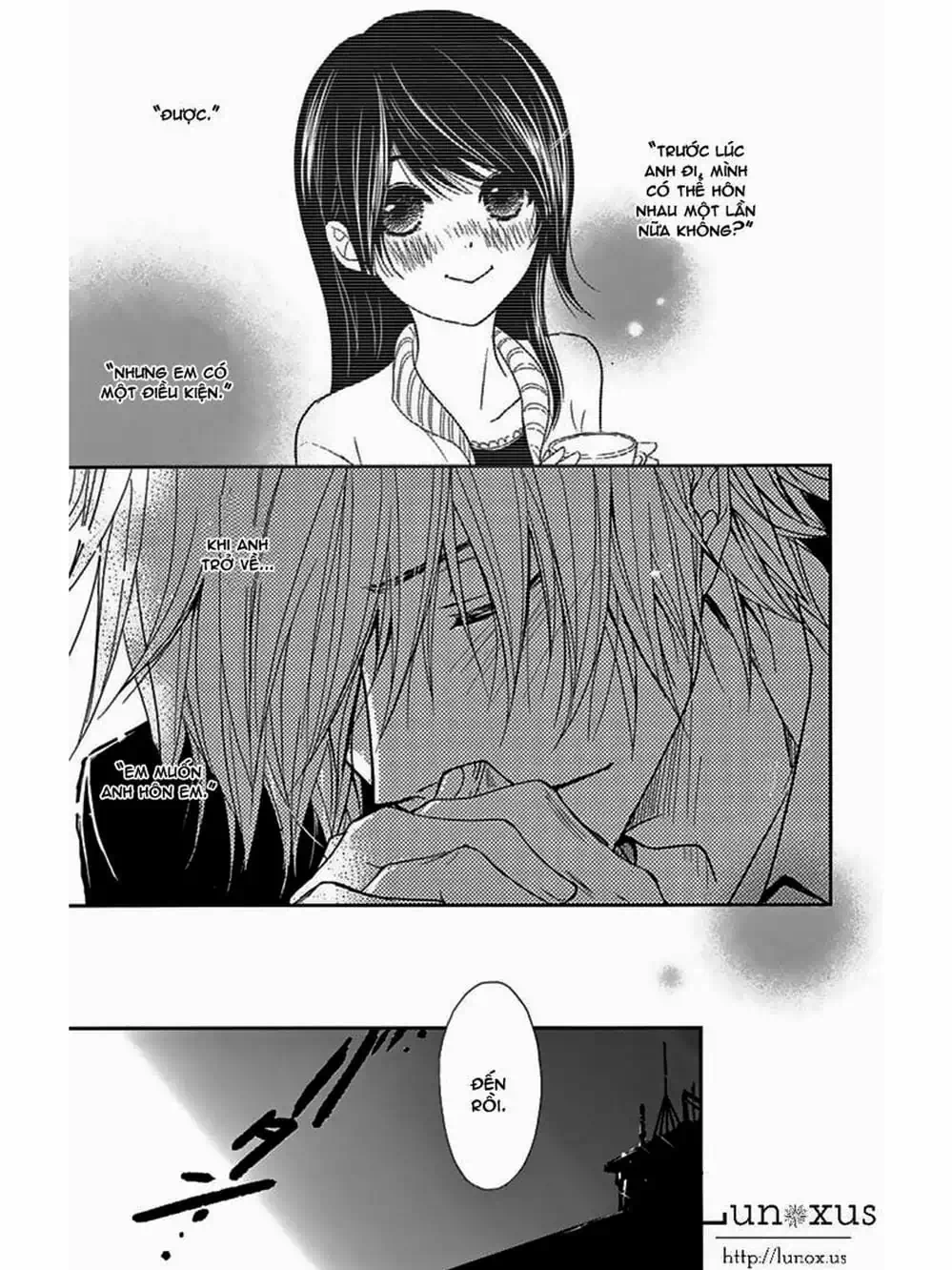 Truyện Tranh Điện Kích Daisy - Dengeki Daisy trang 6