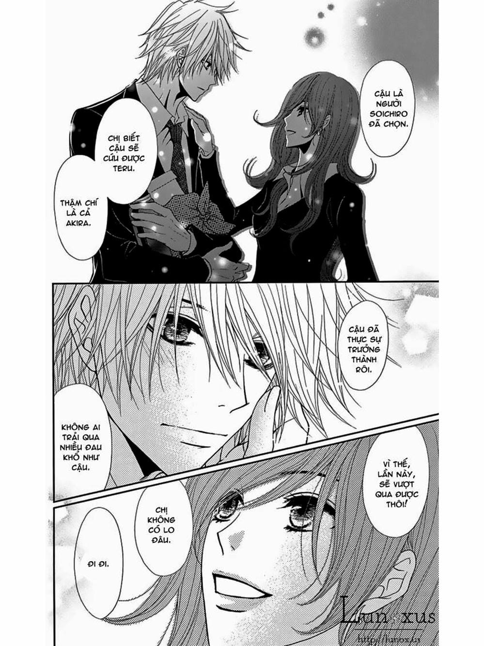 Truyện Tranh Điện Kích Daisy - Dengeki Daisy trang 6