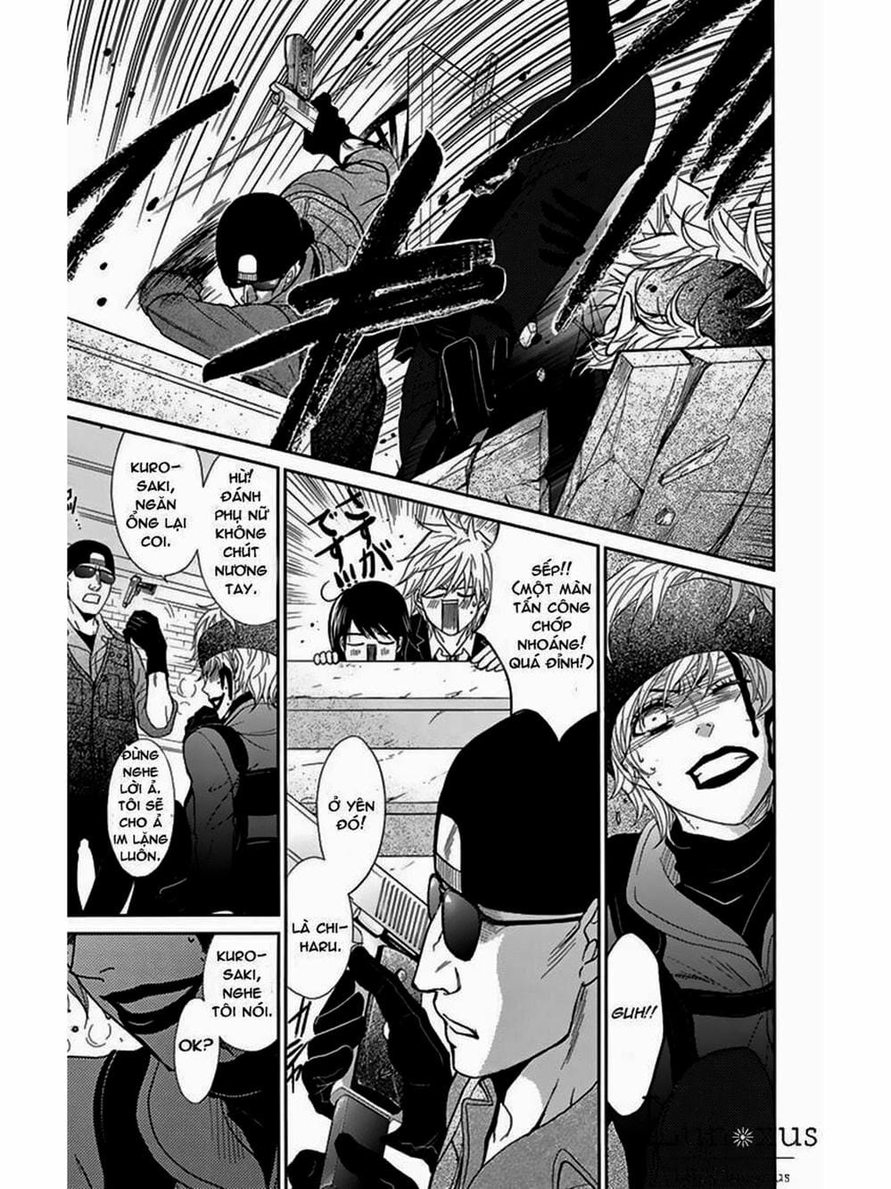 Truyện Tranh Điện Kích Daisy - Dengeki Daisy trang 6