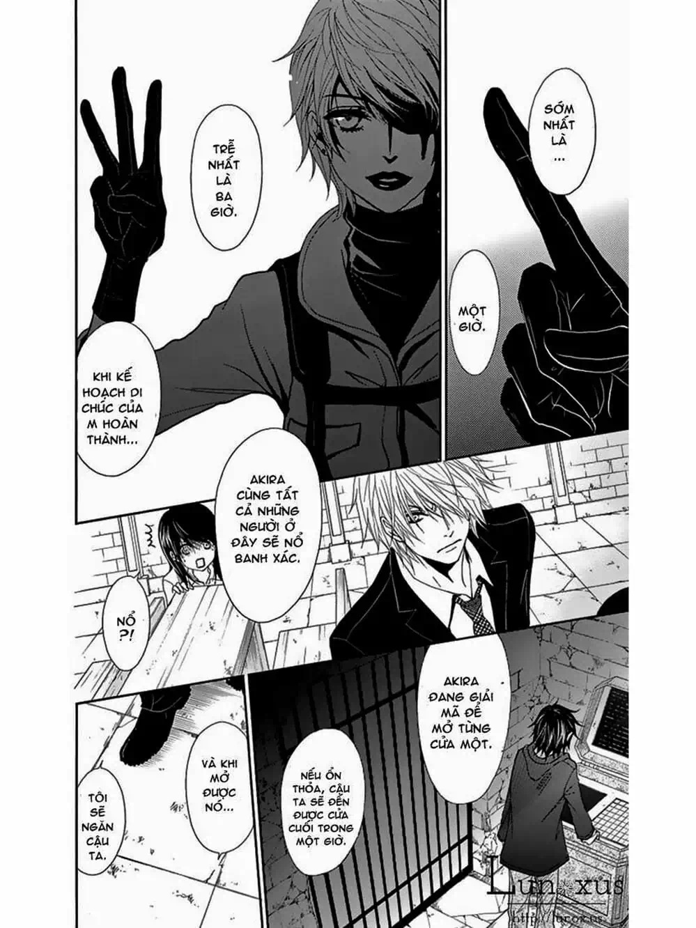 Truyện Tranh Điện Kích Daisy - Dengeki Daisy trang 6