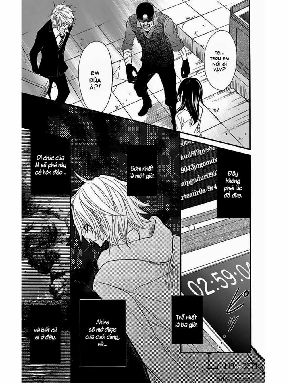 Truyện Tranh Điện Kích Daisy - Dengeki Daisy trang 6