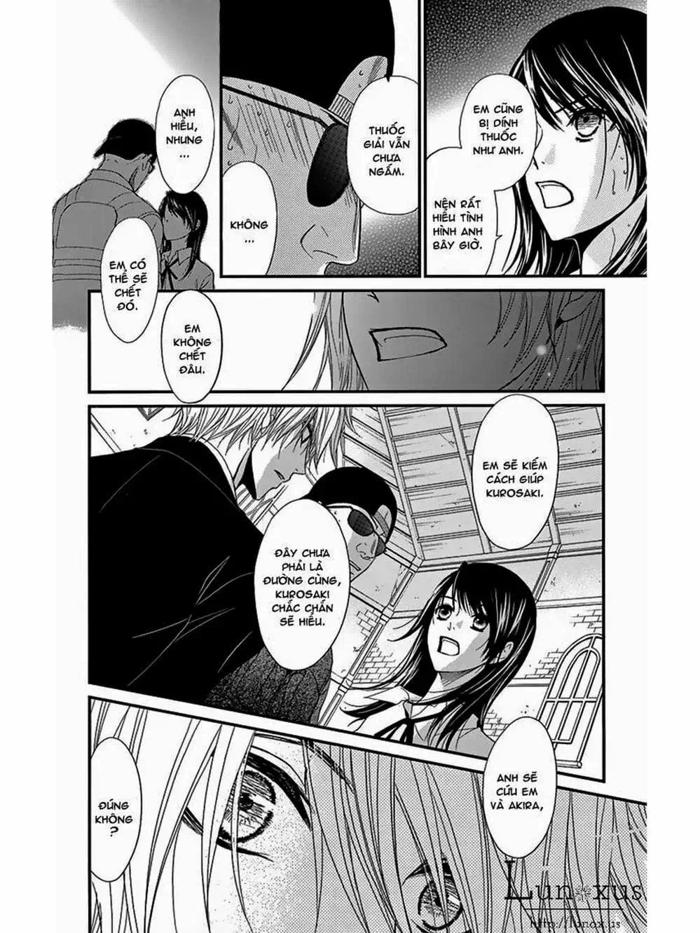 Truyện Tranh Điện Kích Daisy - Dengeki Daisy trang 6