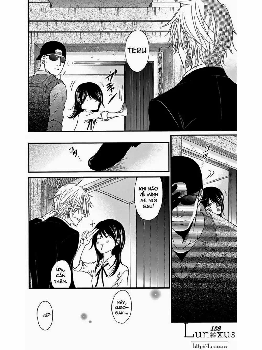 Truyện Tranh Điện Kích Daisy - Dengeki Daisy trang 6