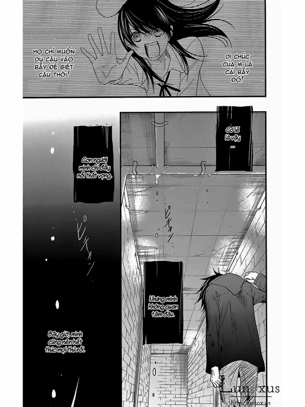 Truyện Tranh Điện Kích Daisy - Dengeki Daisy trang 6