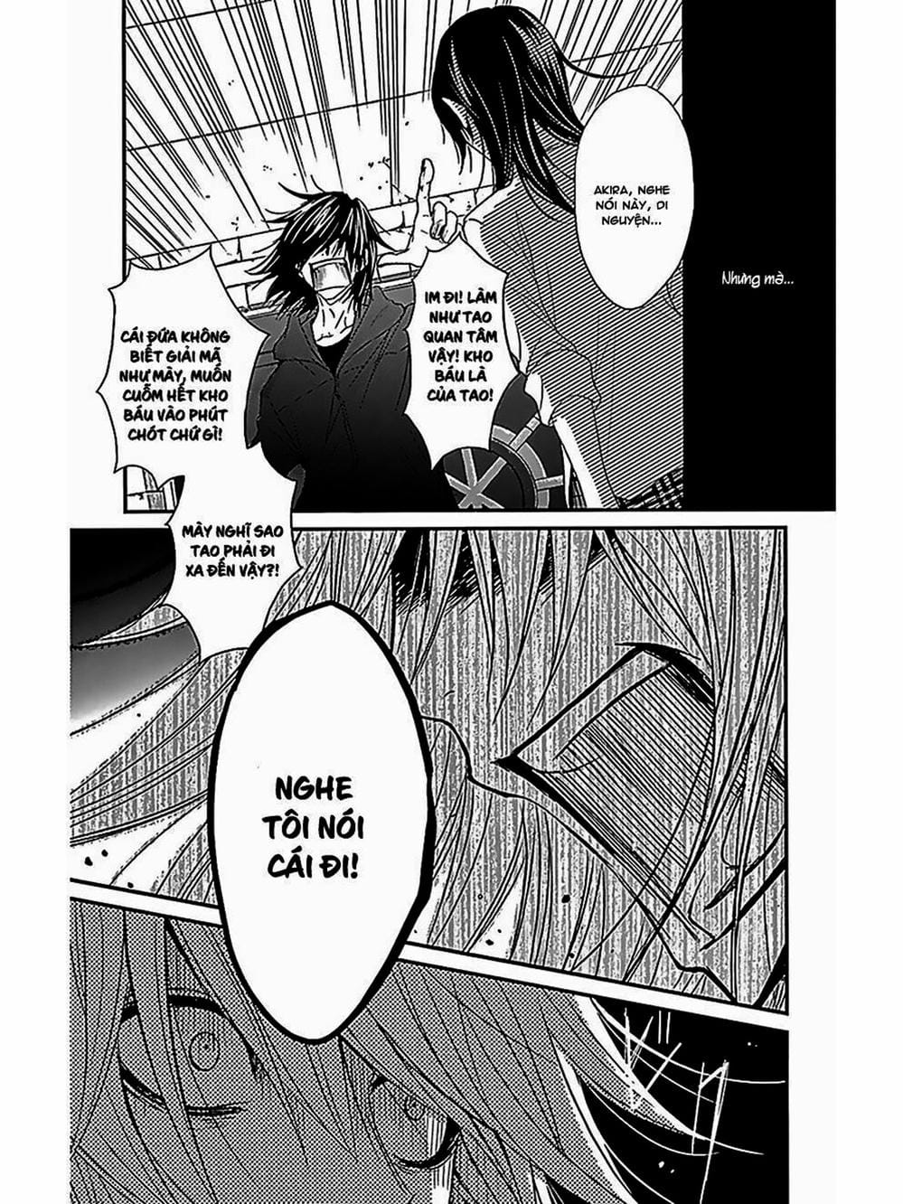 Truyện Tranh Điện Kích Daisy - Dengeki Daisy trang 6