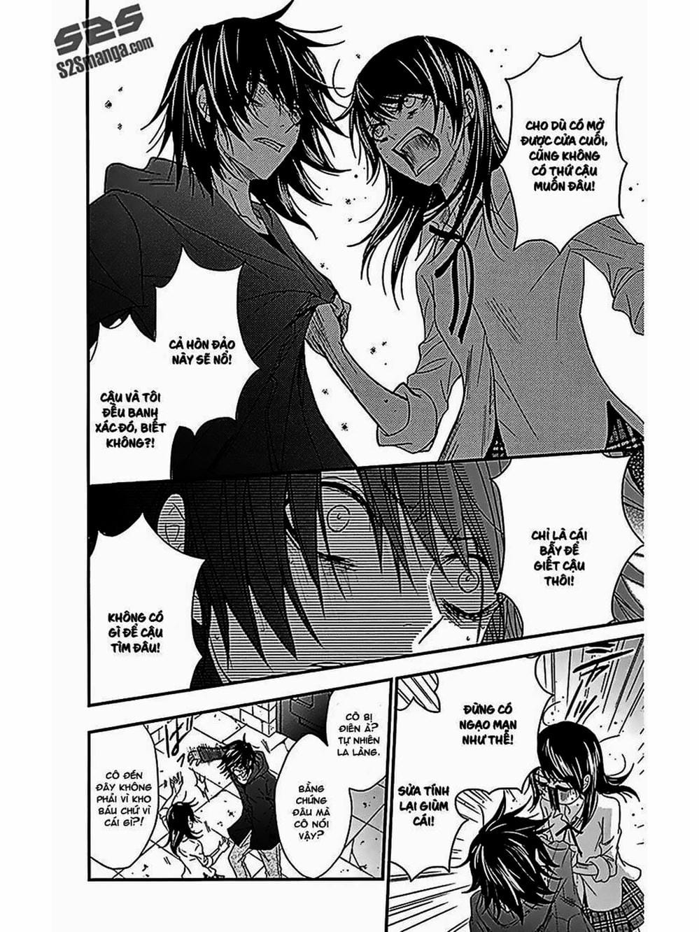 Truyện Tranh Điện Kích Daisy - Dengeki Daisy trang 6