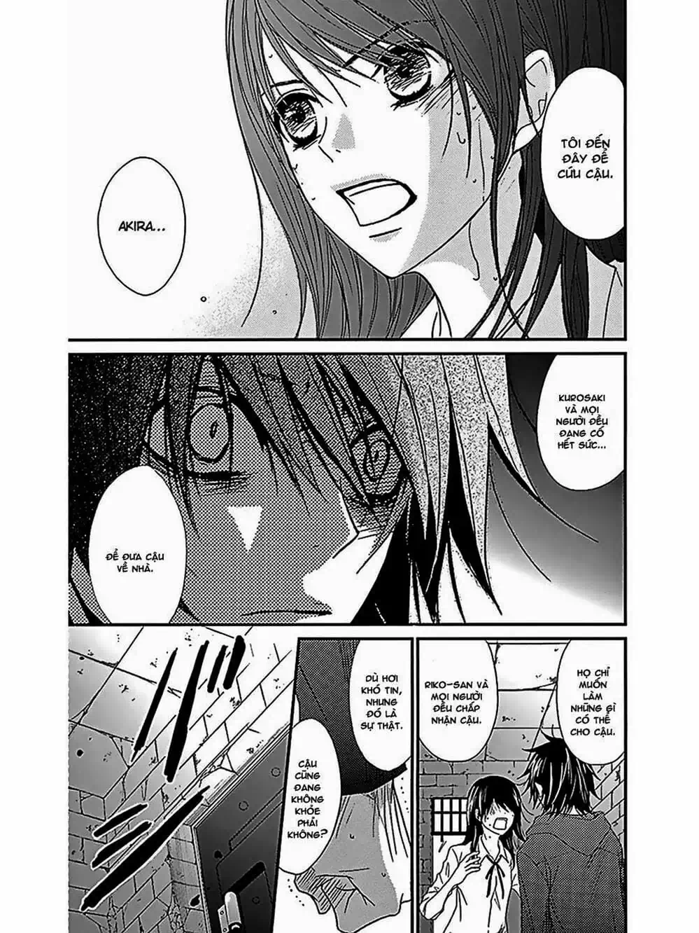 Truyện Tranh Điện Kích Daisy - Dengeki Daisy trang 6