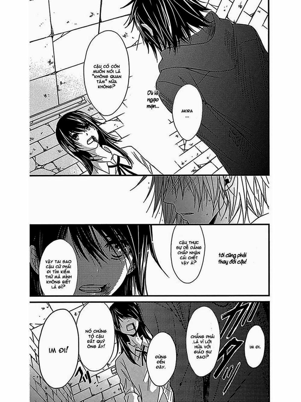 Truyện Tranh Điện Kích Daisy - Dengeki Daisy trang 6