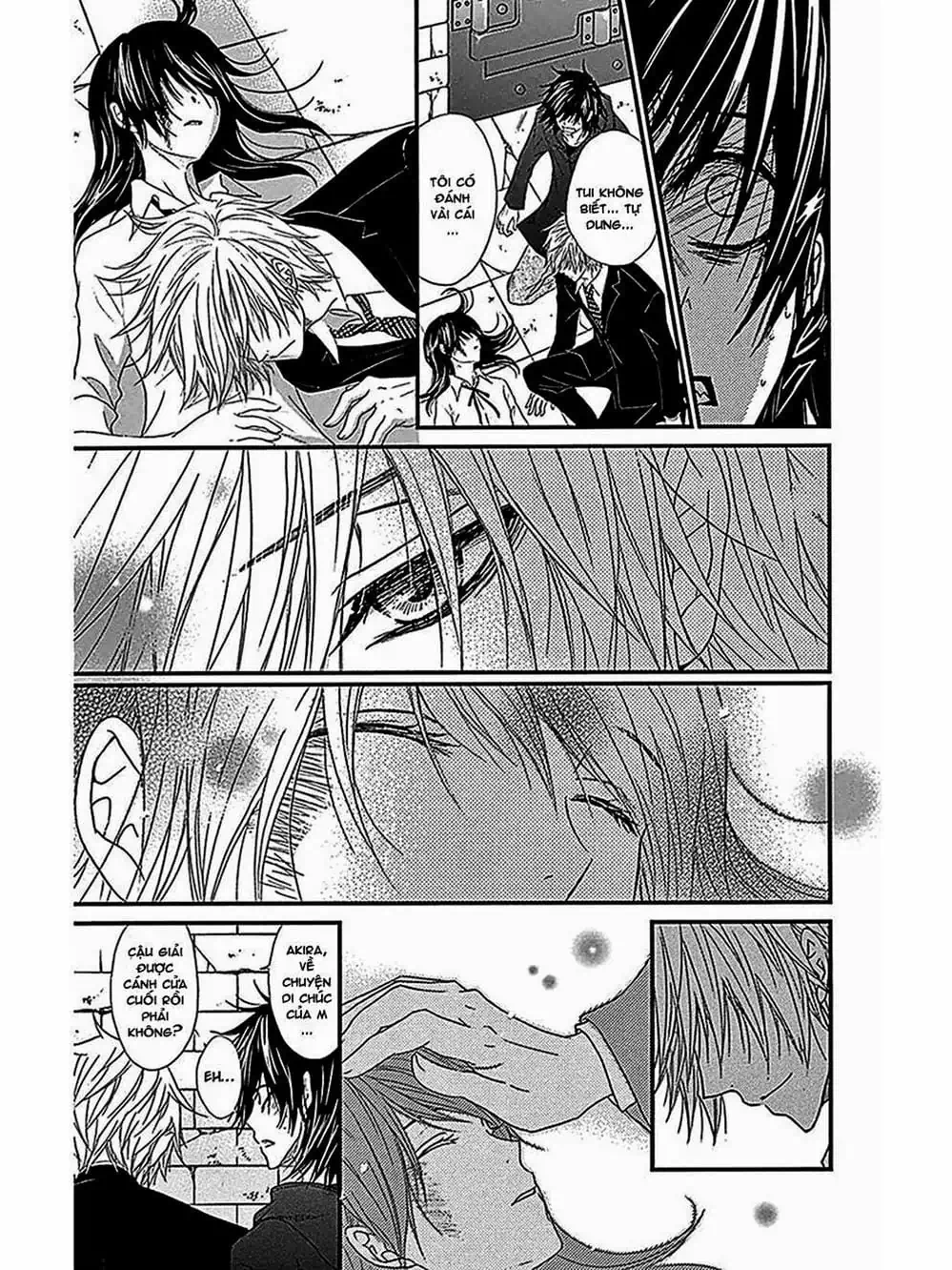 Truyện Tranh Điện Kích Daisy - Dengeki Daisy trang 6