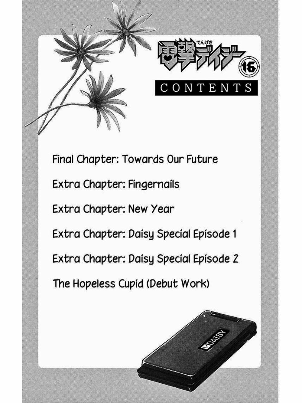 Truyện Tranh Điện Kích Daisy - Dengeki Daisy trang 6