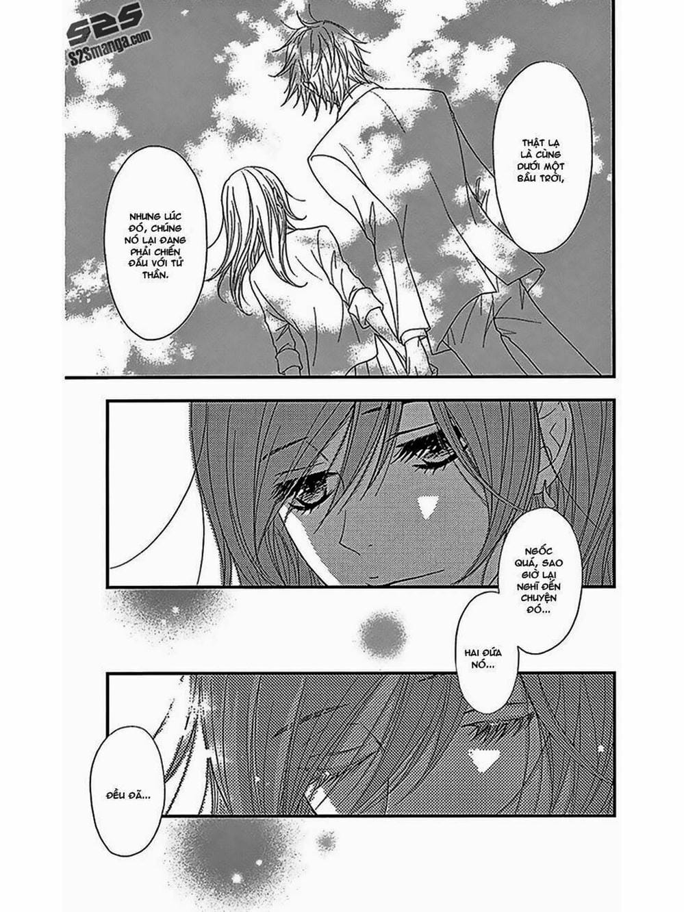 Truyện Tranh Điện Kích Daisy - Dengeki Daisy trang 6