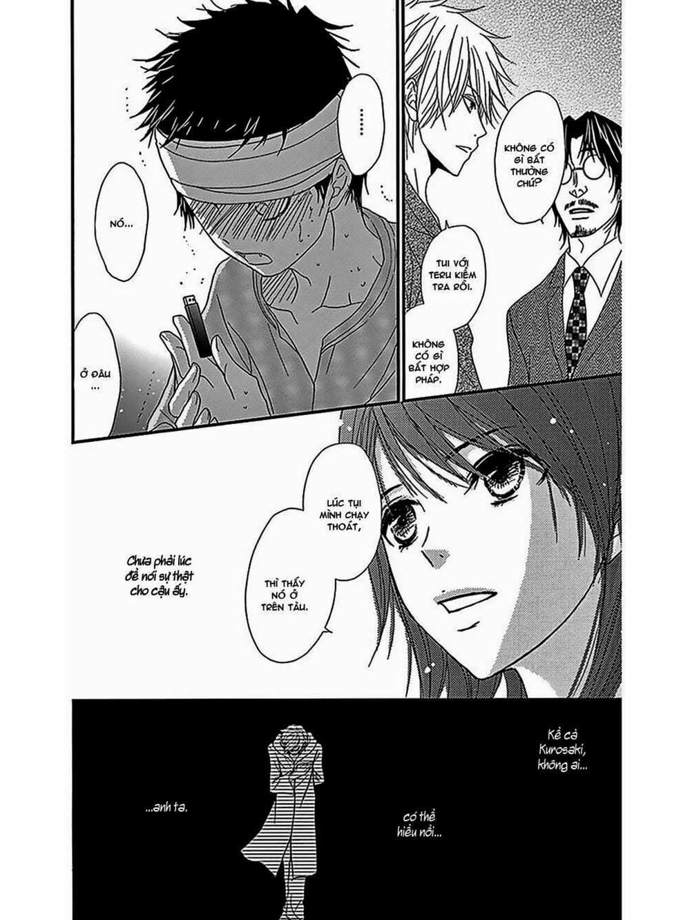 Truyện Tranh Điện Kích Daisy - Dengeki Daisy trang 6