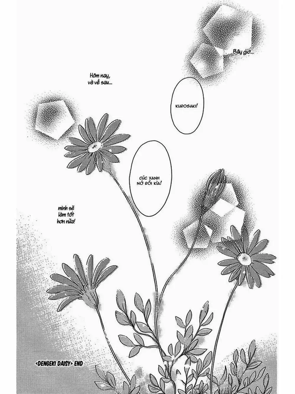 Truyện Tranh Điện Kích Daisy - Dengeki Daisy trang 6