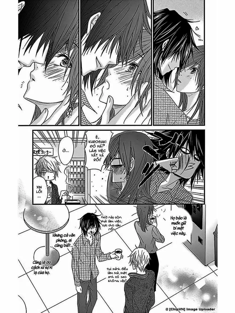 Truyện Tranh Điện Kích Daisy - Dengeki Daisy trang 6