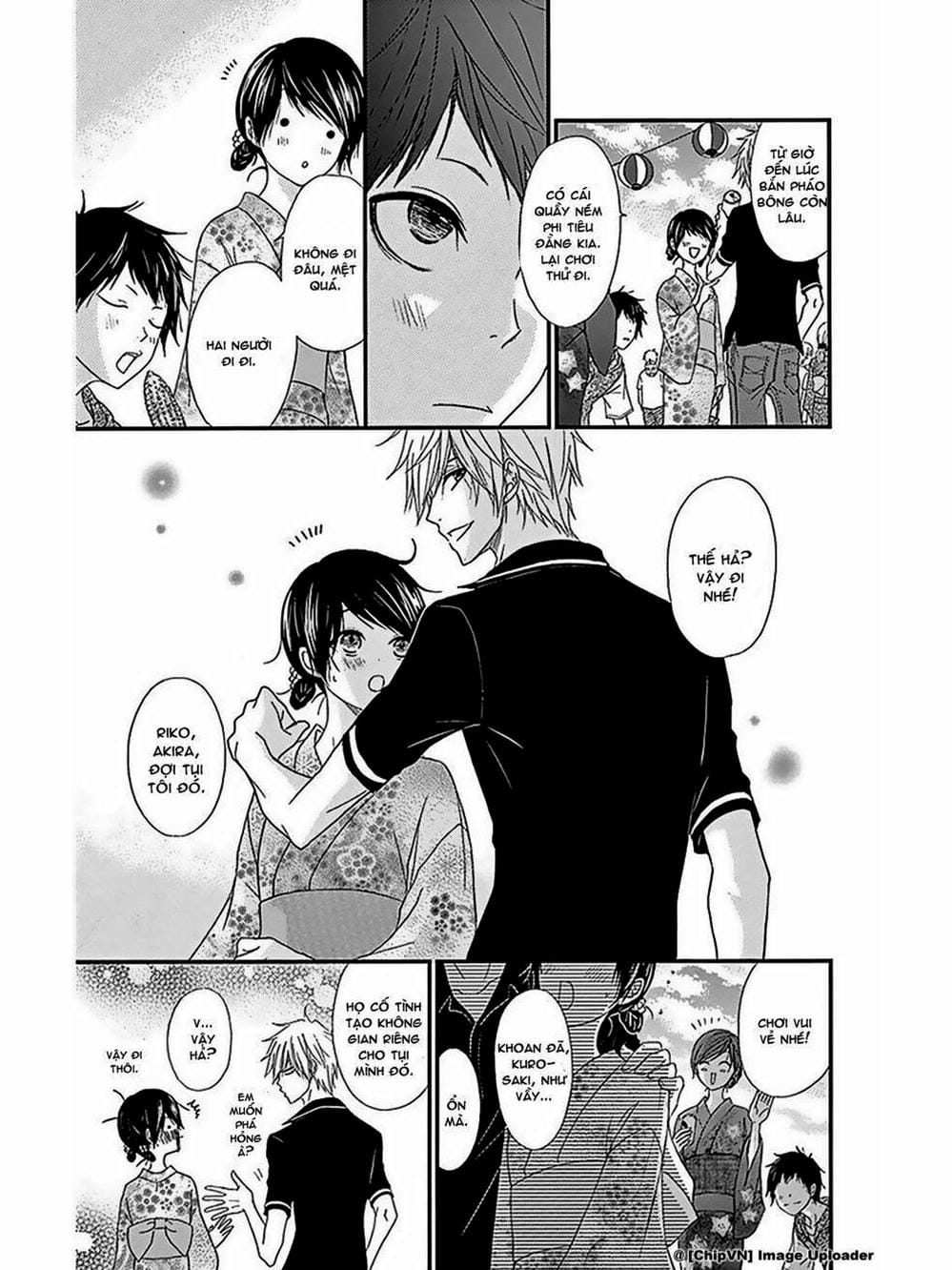 Truyện Tranh Điện Kích Daisy - Dengeki Daisy trang 6