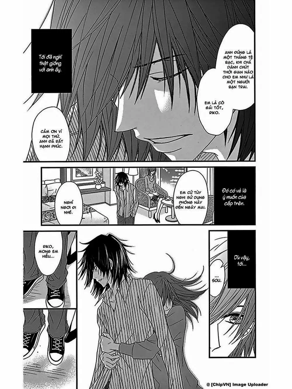 Truyện Tranh Điện Kích Daisy - Dengeki Daisy trang 6