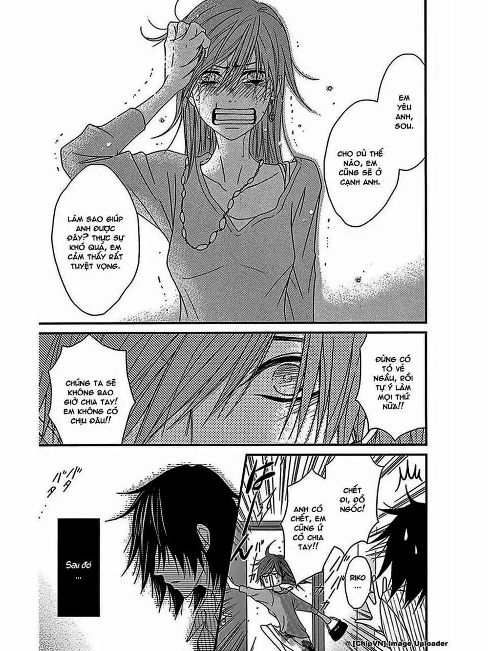 Truyện Tranh Điện Kích Daisy - Dengeki Daisy trang 6