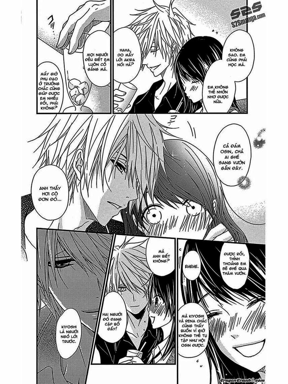 Truyện Tranh Điện Kích Daisy - Dengeki Daisy trang 6